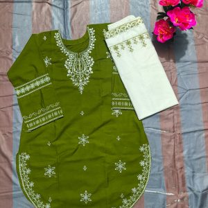 Exclusive Embroidered Kurti Set - 05